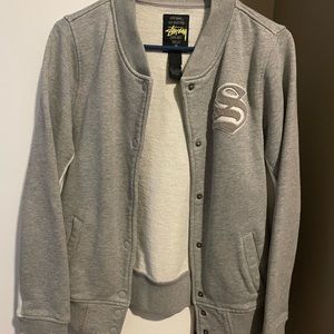 Stussy vintage varsity jacket